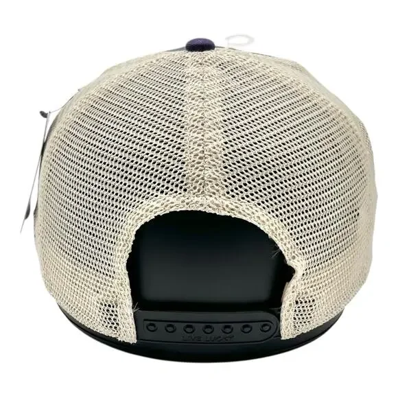 TCU Texas Christian University Horned Frogs Black Clover Trucker Hat NWT - Picture 10 of 12